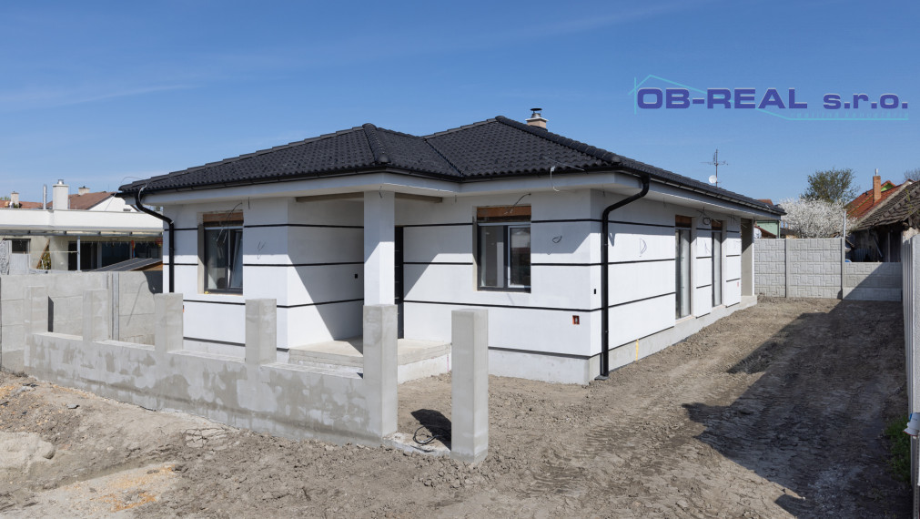 Predaj novostavby 4izb RD úžt.124m2 pozemok 432m2