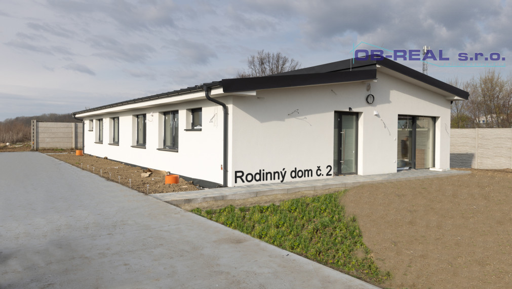 Predaj novostavby 4izb RD 105m2 (v dvojdome) pozemok 326m2